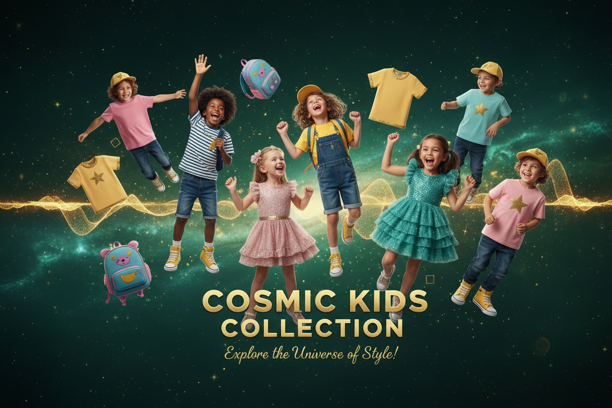 Kids' Clothing — Worldwide Shipping