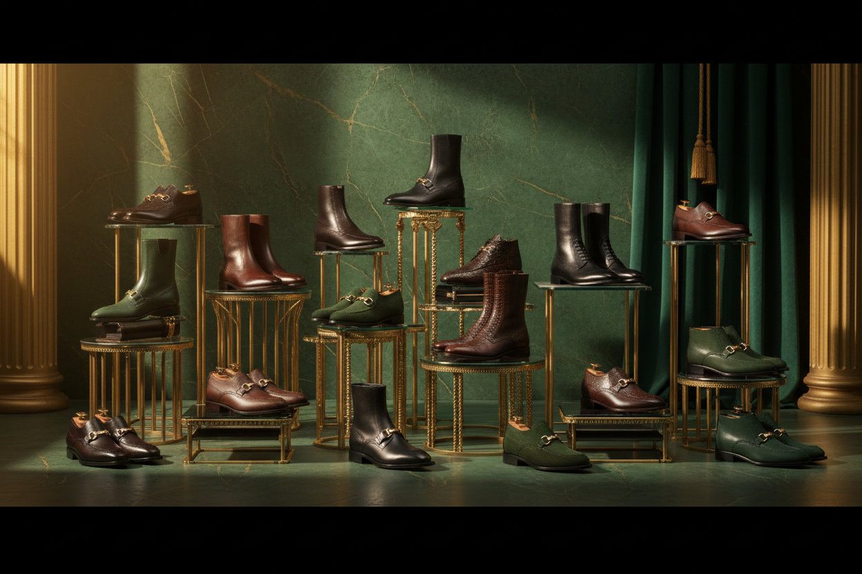 Men's Shoes — Worldwide Shipping
