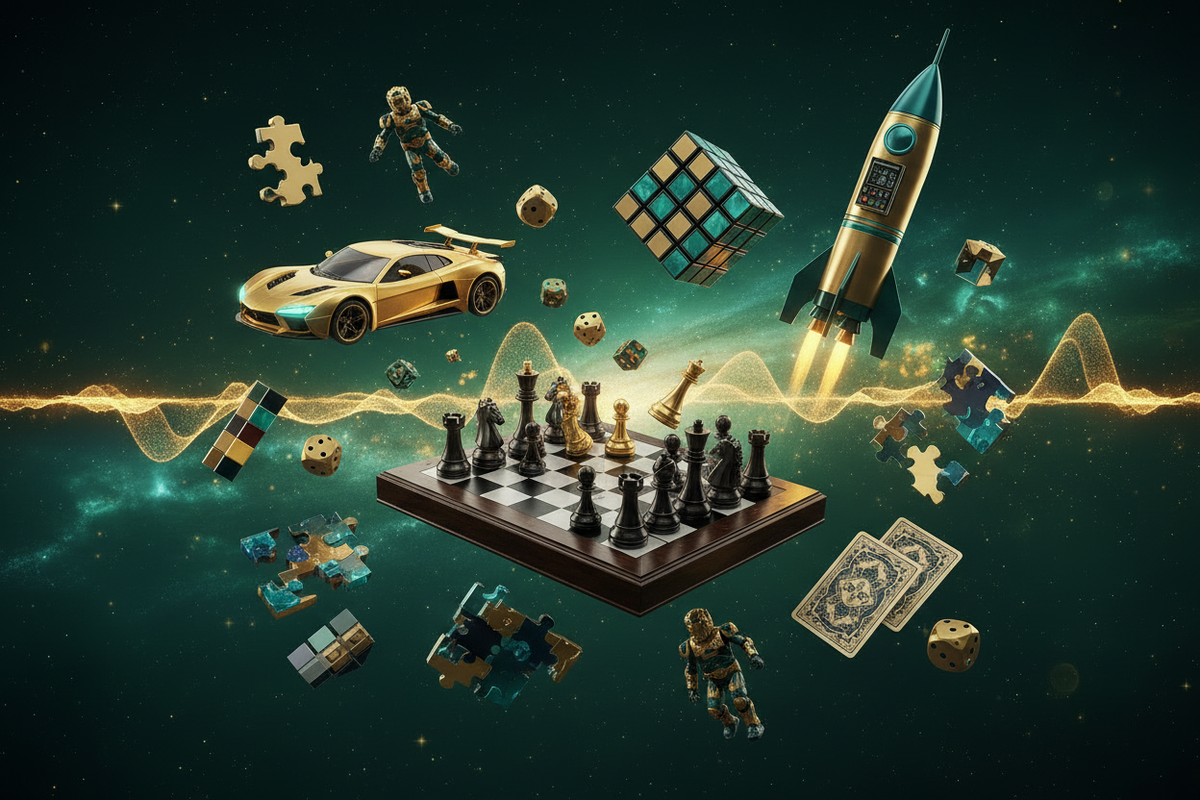 Toys & Games — Worldwide Shipping