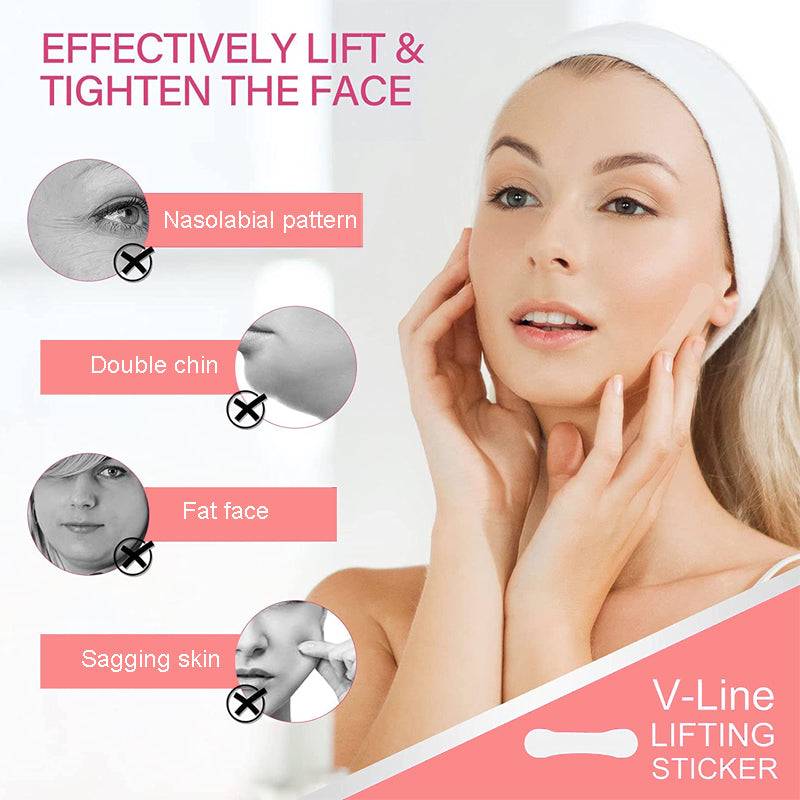 LED Infrared Therapy Chin Strap with V-shaped Face Lift LED Photon Therapy Facial Slimming Pad Wearable Pain Relief Tool Strap