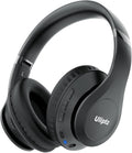 ULIPTZ Wireless Headphones Over Ear – 65H Playtime, 6 EQ Modes, Bluetooth 5.3 (Silver)