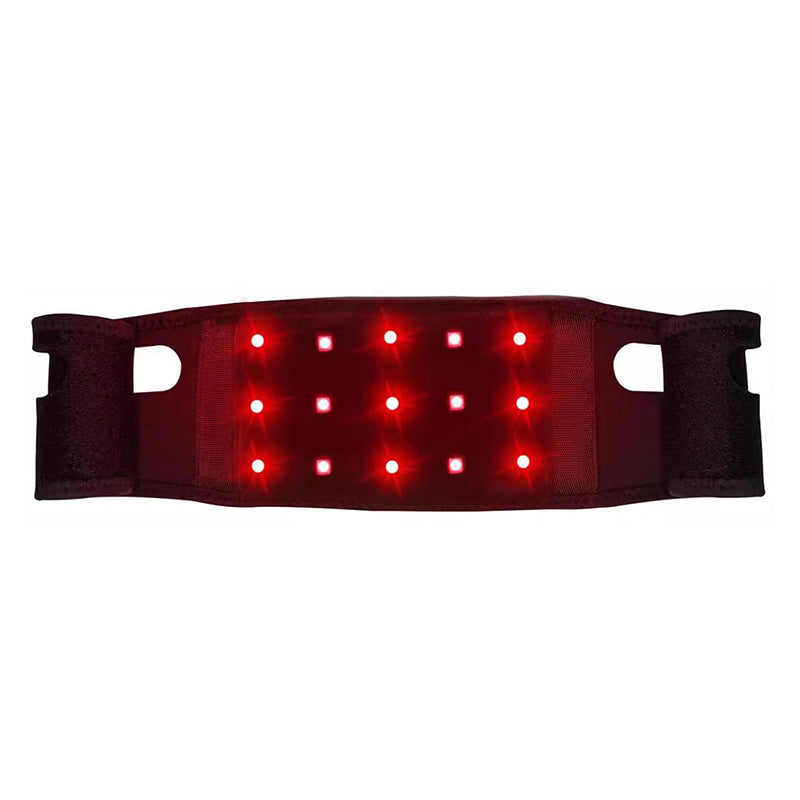 LED Infrared Therapy Chin Strap with V-shaped Face Lift LED Photon Therapy Facial Slimming Pad Wearable Pain Relief Tool Strap
