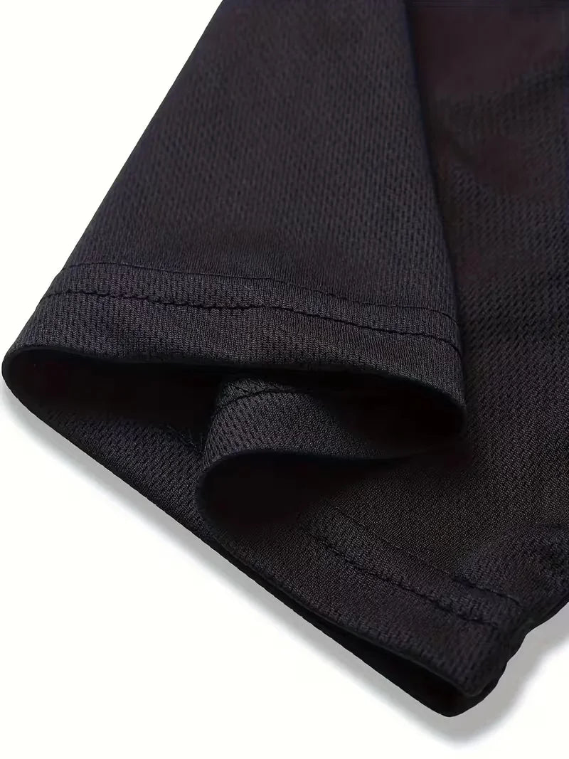 2026 New Men's Sportswear Short Sleeved T-shirt and Sports Shorts Summer Casual Jogging Pants Set Men's Two-piece Set
