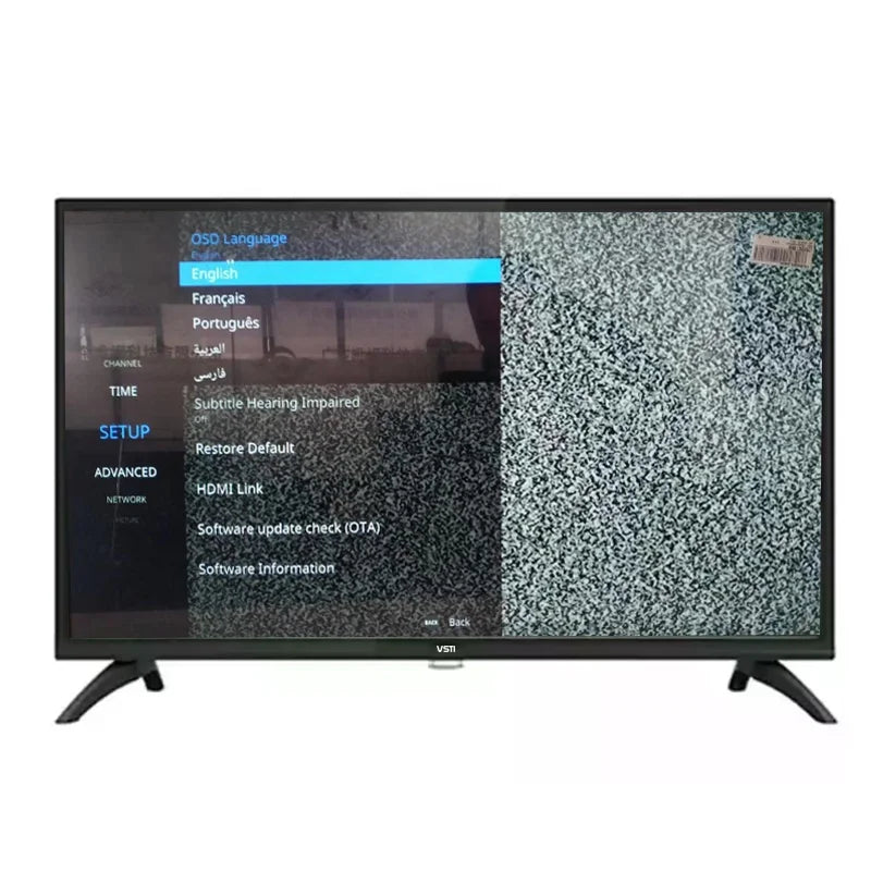 32-Inch Smart FHD LED TV | 1080P, Android, WiFi, HDMI & DVB-T2 |  Model