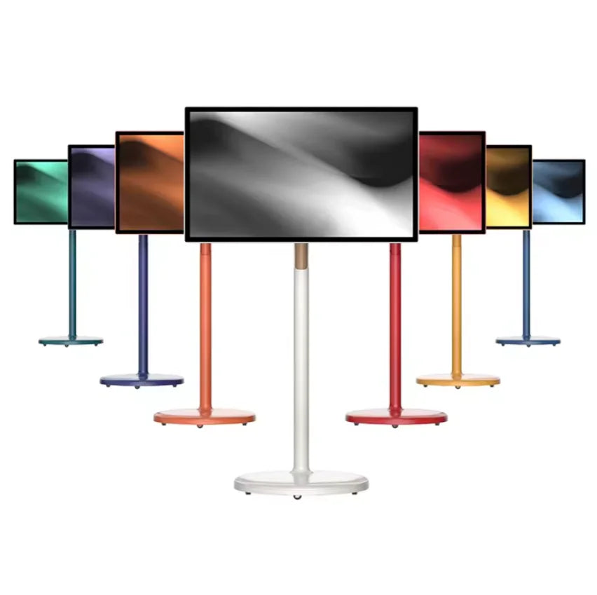 21.5-Inch Movable Android Smart TV | Full HD, 120Hz Touch Screen, Interactive Portable Display
