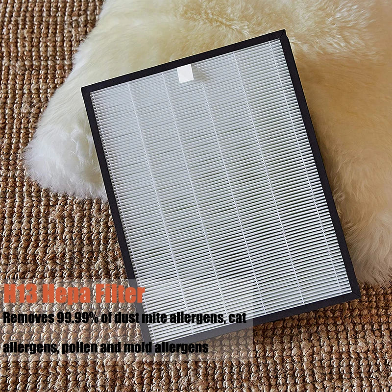 Air Purifier H13 Hepa Filter 545*298*19mm for 3M Filtrete FAP03 Filter PM2.5 Odor Air Cleaner