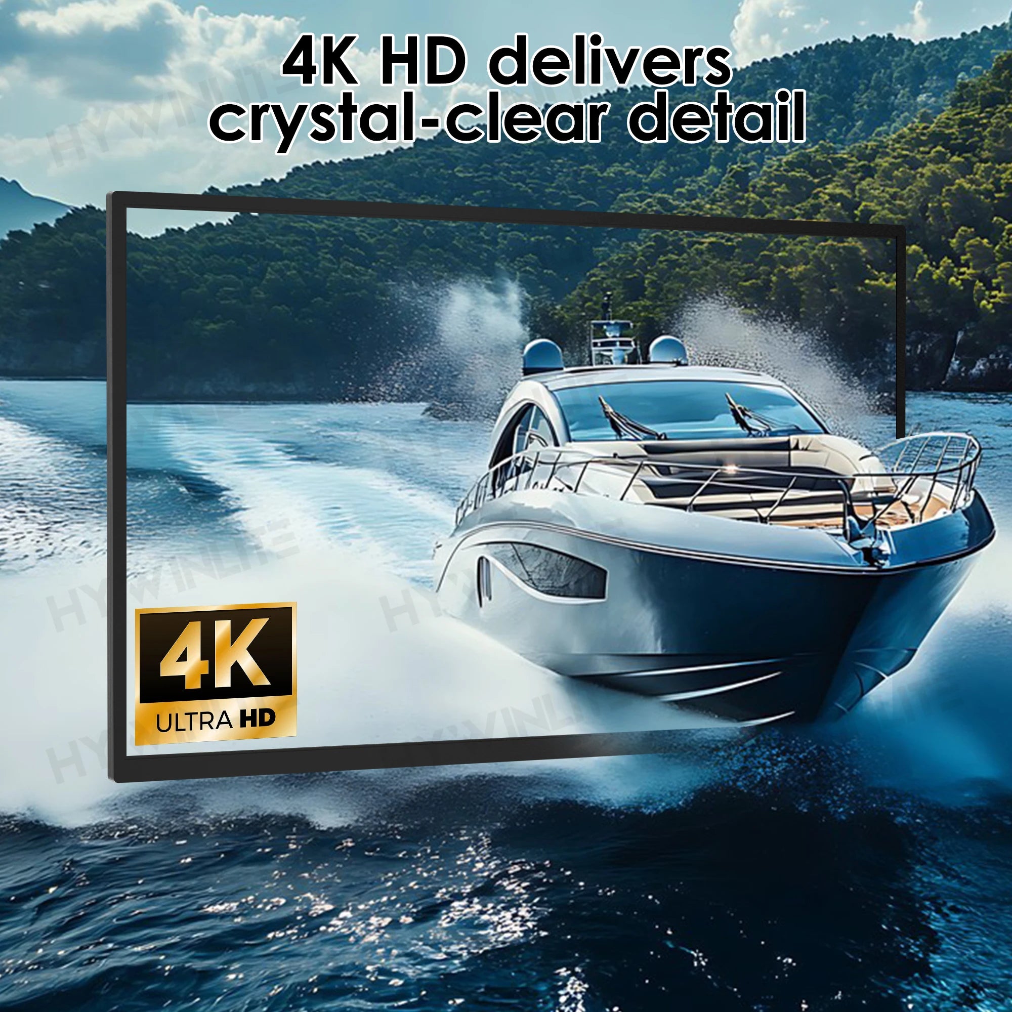65-Inch Outdoor Smart TV | 1000–2500 Nits, 4K, WebOS, WiFi & Dolby Audio