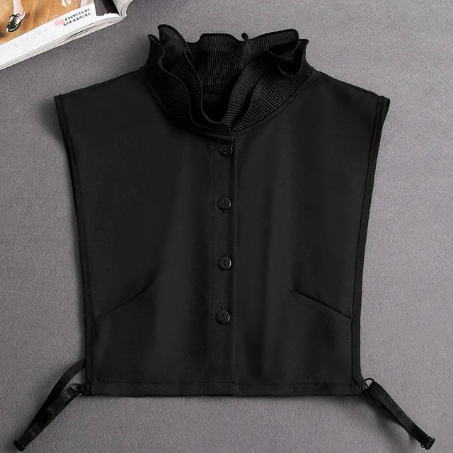 Women's Detachable Lace Collar — Vintage False Collar Accessory