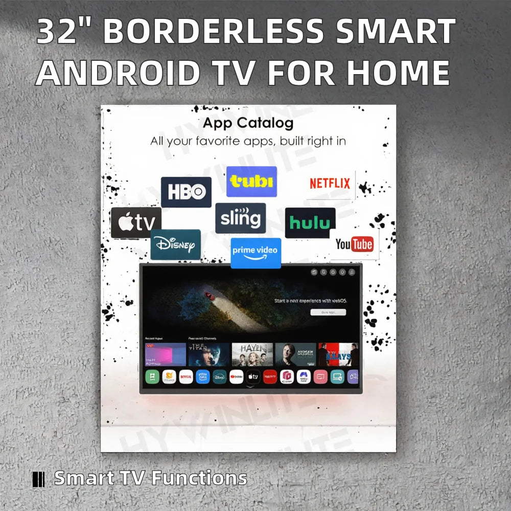 65-Inch Outdoor Smart TV | 1000–2500 Nits, 4K, WebOS, WiFi & Dolby Audio