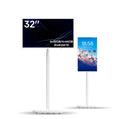 21.5-Inch Movable Android Smart TV | Full HD, 120Hz Touch Screen, Interactive Portable Display
