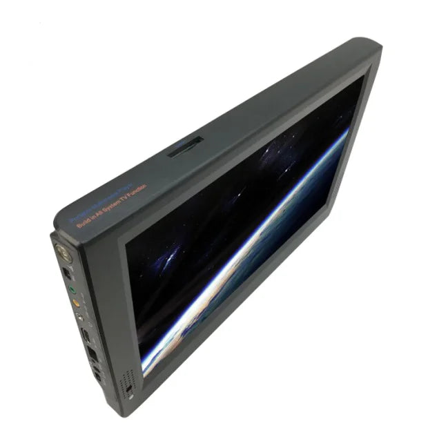 12-Inch Portable Mini TV | LED Display, AV, USB & VGA Inputs