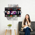 27 & 32-Inch Portable Android 13 Touch Screen TV | Rollable Stand, 10000mAh, WiFi