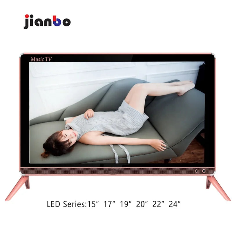 19-Inch Smart LED TV | Full HD, HDMI, USB & VGA | Hotel & Home Use