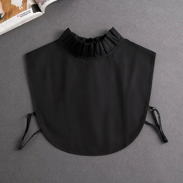 Women's Detachable Lace Collar — Vintage False Collar Accessory