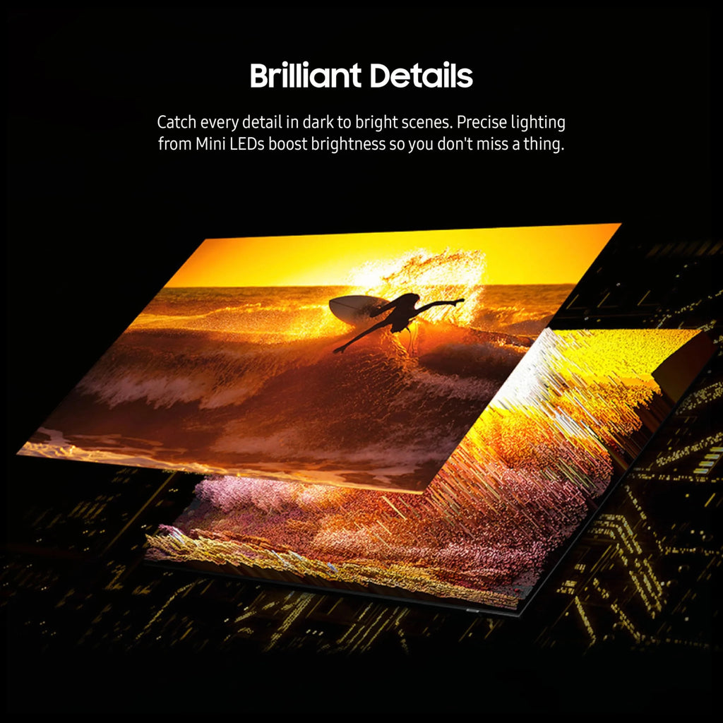 50–85 Inch 4K QLED Smart TV | Google TV, Android, WiFi & Dolby Vision