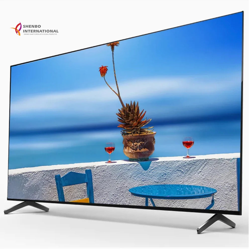 32/50 Inch Smart TV 4K Ultra HD LED  TVs Televisions LED  Inch Flat Display Screen Stand Supports Flash Drive, Ideal for Indoor