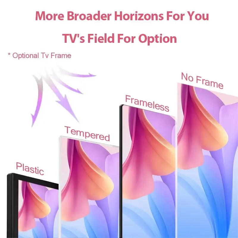 OEM Smart LED TV | 19 to 85 Inch | Android, Full HD, Custom Logo & Sizes