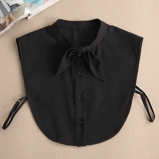 Women's Detachable Lace Collar — Vintage False Collar Accessory
