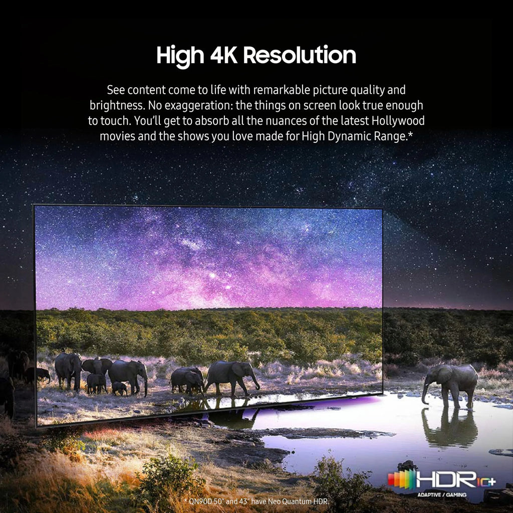 50–85 Inch 4K QLED Smart TV | Google TV, Android, WiFi & Dolby Vision
