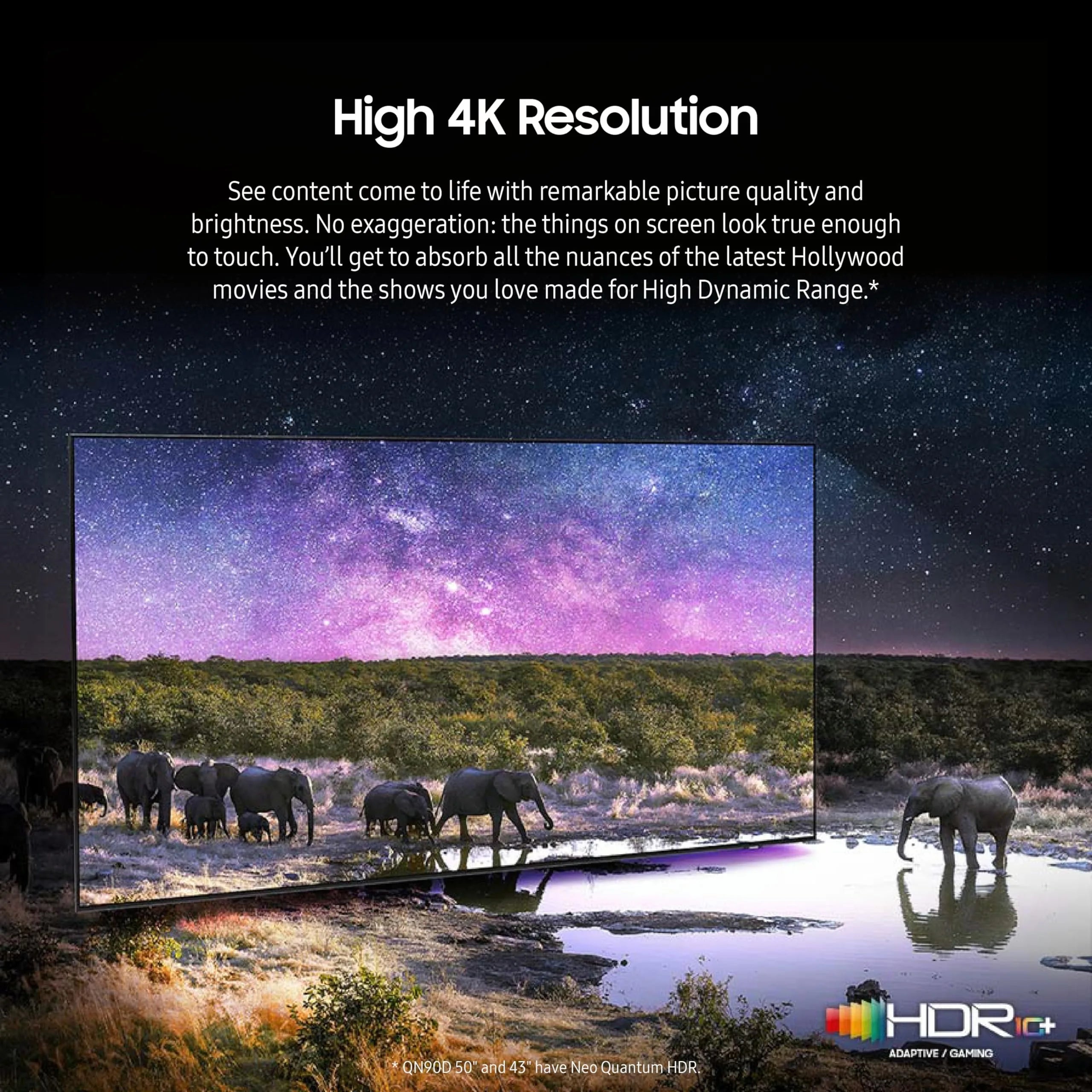50–85 Inch 4K QLED Smart TV | Google TV, Android, WiFi & Dolby Vision