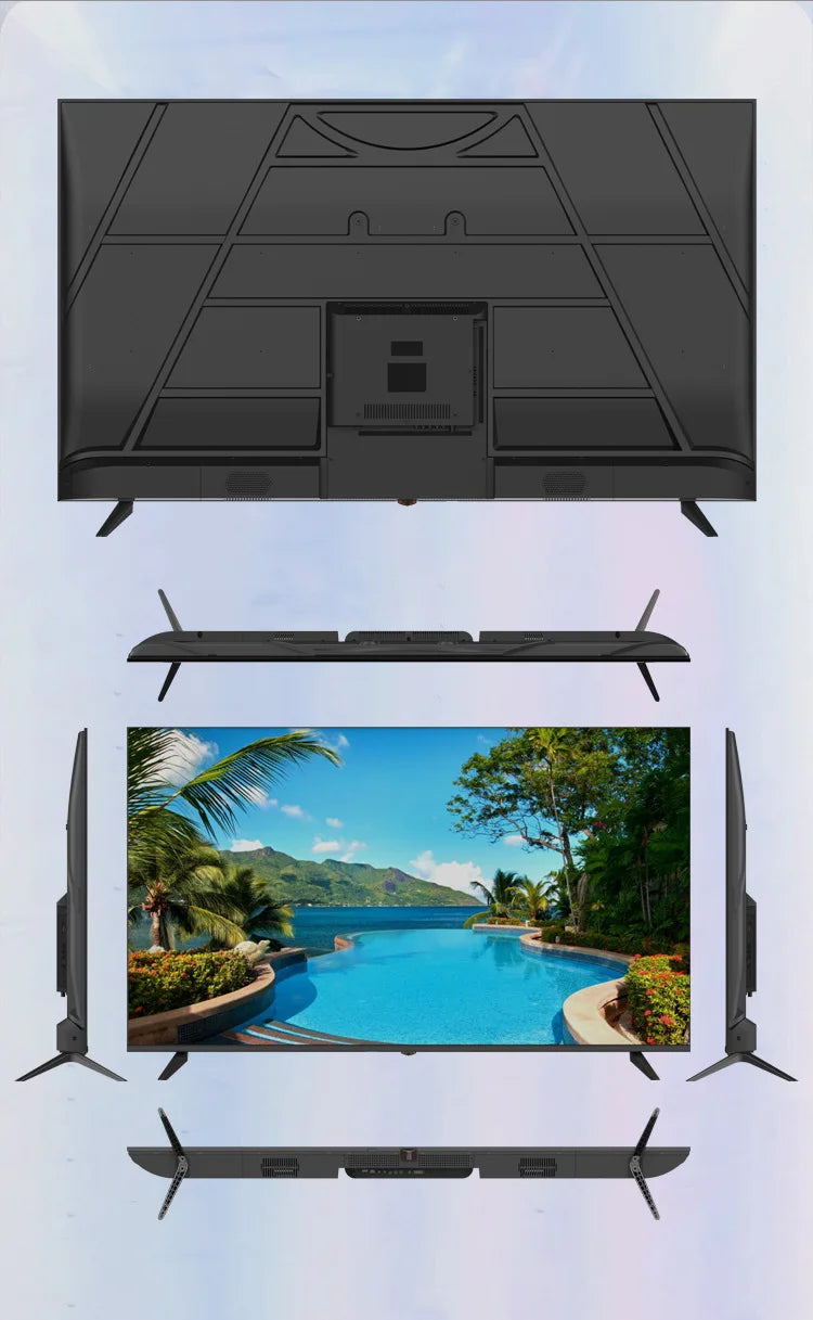 120-Inch 4K QLED Android Smart TV | WiFi, HDR & Gaming Ready