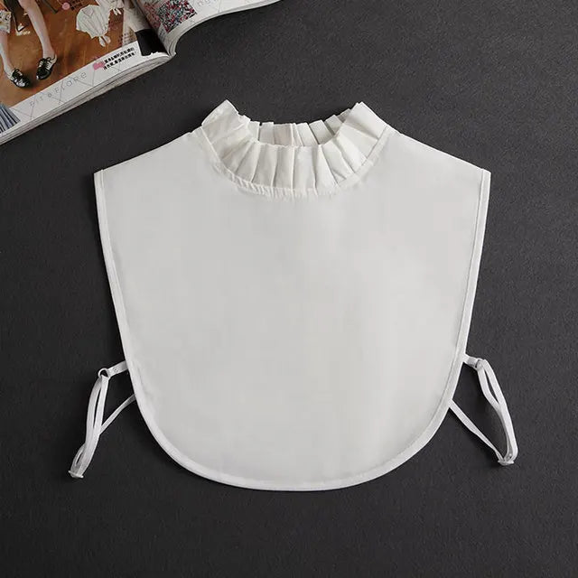 Women's Detachable Lace Collar — Vintage False Collar Accessory