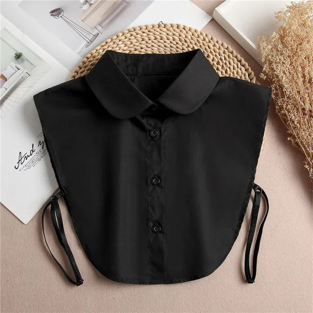 Women's Detachable Lace Collar — Vintage False Collar Accessory