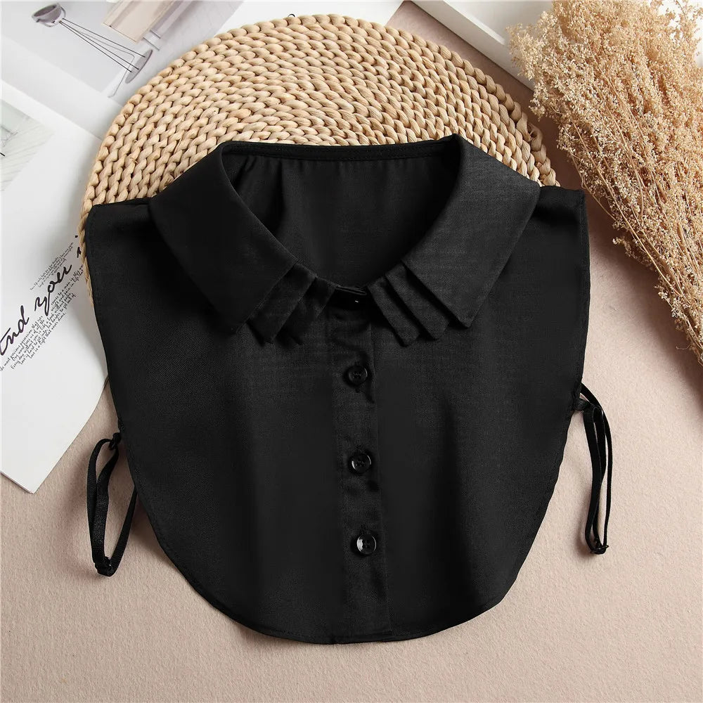 Women's Detachable Lace Collar — Vintage False Collar Accessory