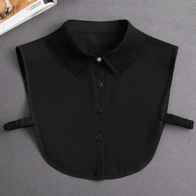 Women's Detachable Lace Collar — Vintage False Collar Accessory
