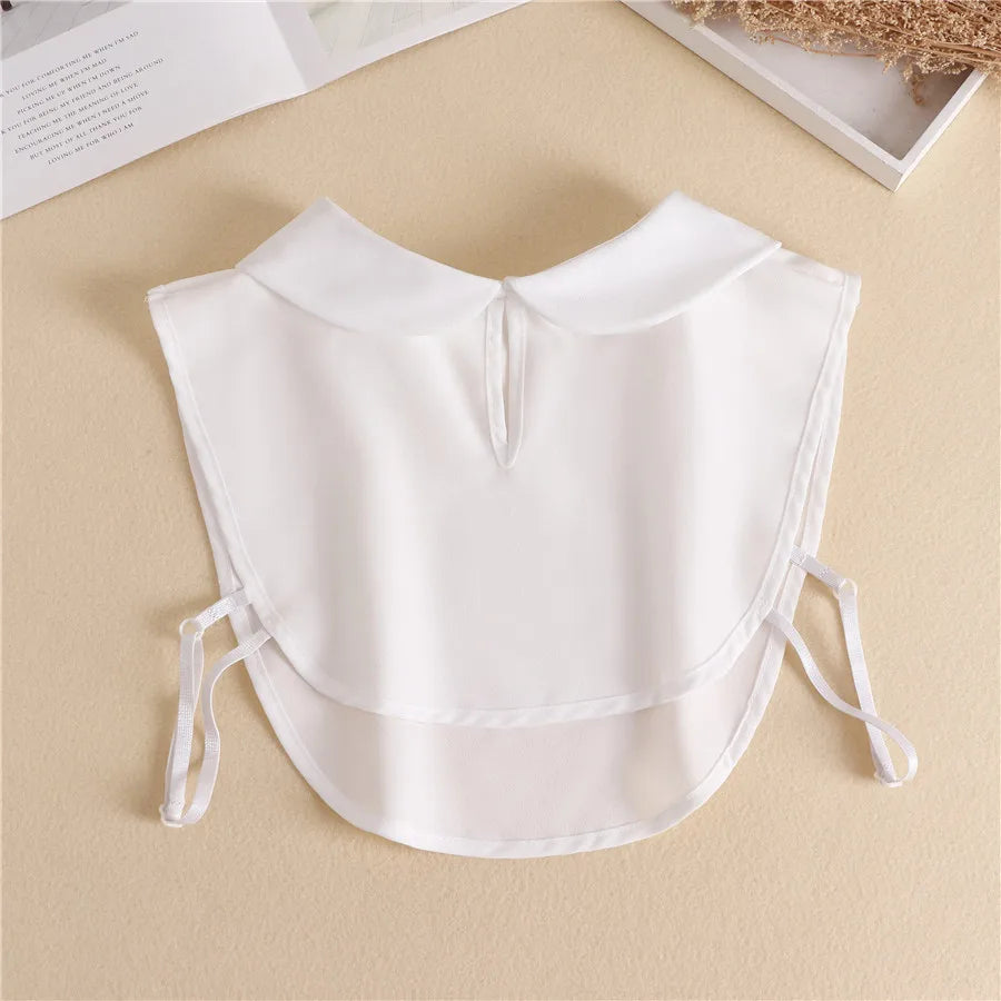 Women's Detachable Lace Collar — Vintage False Collar Accessory