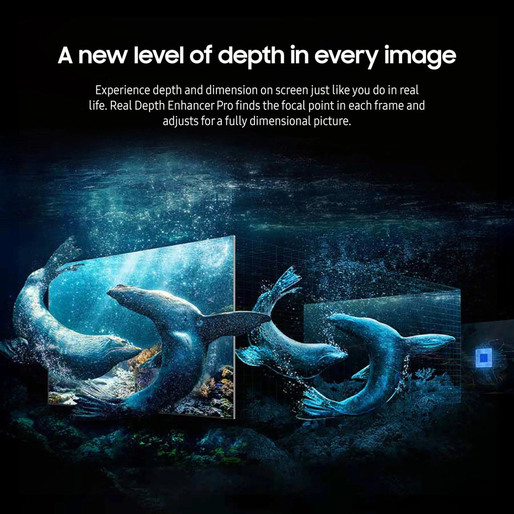 50–85 Inch 4K QLED Smart TV | Google TV, Android, WiFi & Dolby Vision
