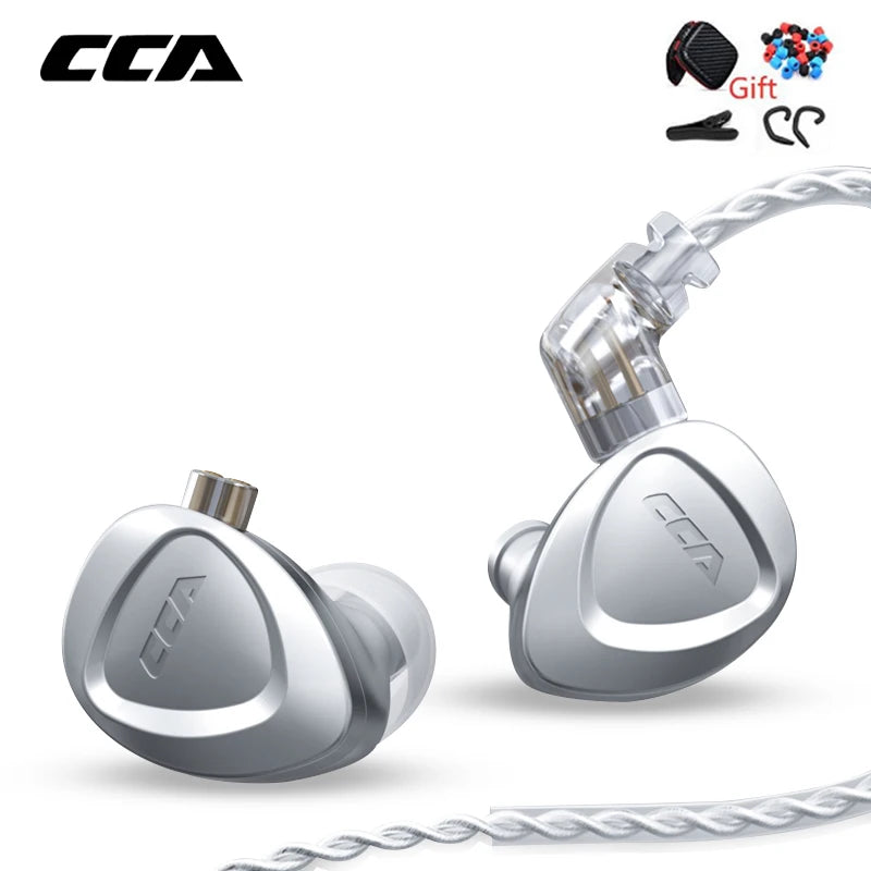 KZ ZSN Pro X Hybrid In-Ear Earphones — HIFI Bass Sport Earbuds