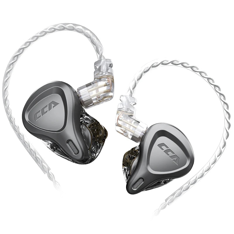 KZ ZSN Pro X Hybrid In-Ear Earphones — HIFI Bass Sport Earbuds