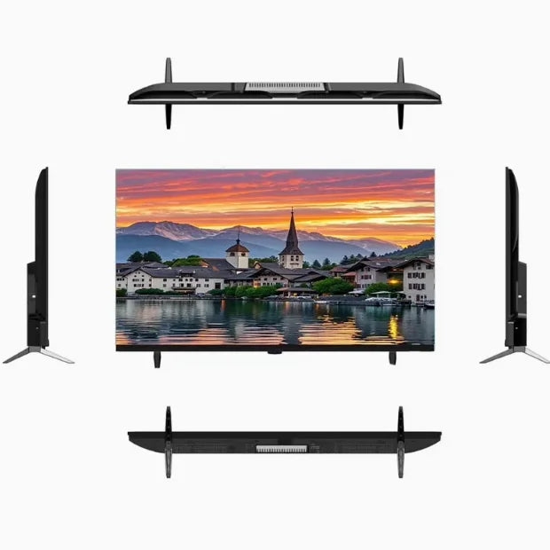 OEM Smart LED TV | 19 to 85 Inch | Android, Full HD, Custom Logo & Sizes