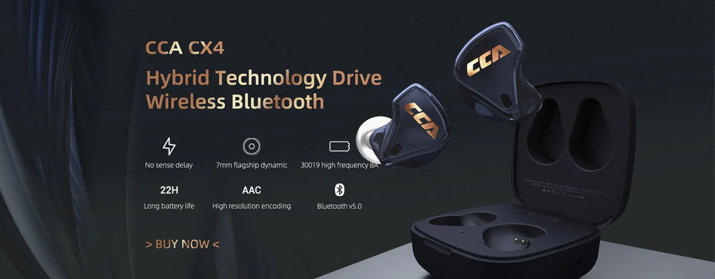 KZ ZSN Pro X Hybrid In-Ear Earphones — HIFI Bass Sport Earbuds
