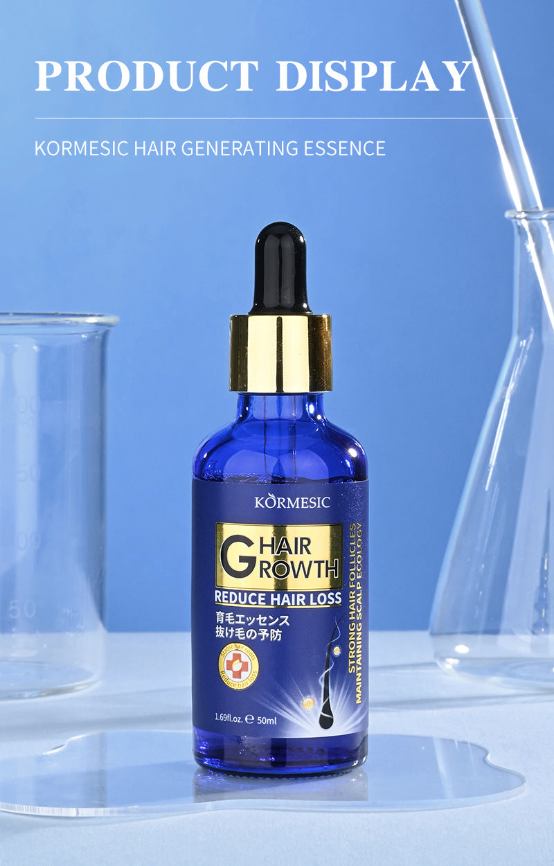 Hair Growth Serum Anti Loss Regrowth Hair Growth Oil Prevent Baldness Repair Damage Scalp Massage Moisturizing Nourish Hair Care