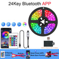 Smart Led Lights Strip TV Smart Bedroom Lighting Bluetooth Usb Led Strip Rgb 5V Adhesive Led Tape 5050 Wall Room Decoration