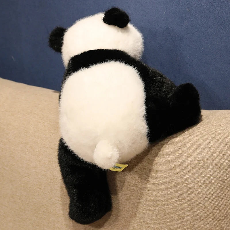 Panda Plush Cushion — Soft Animal Floor Pillow & Room Decor Gift