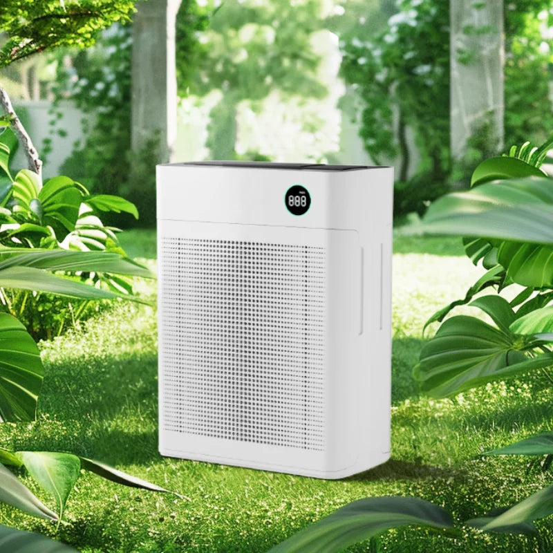 Air Purifier forLarge Room,with WiFi UV,Remove Smoking,Negative Ion HEPA Filter Air Purifier,Activated Carbon Air Filter for Pet