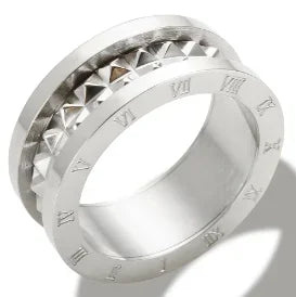 Women's Zircon Ring — Waterproof Stainless Steel Fashion Jewellery