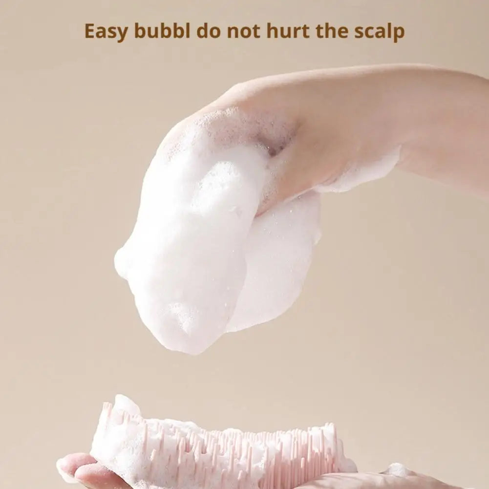 Hair Scalp Massager for Hair Care Scalp Scrubber Shampoo Brush & Exfoliator for All Hair Types Relaxing & Exfoliating