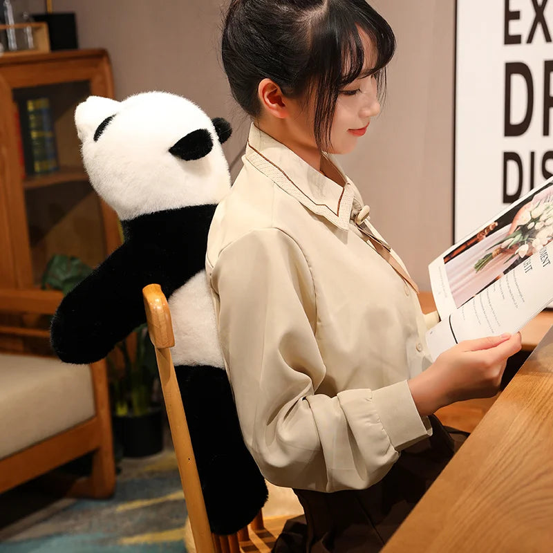 Panda Plush Cushion — Soft Animal Floor Pillow & Room Decor Gift