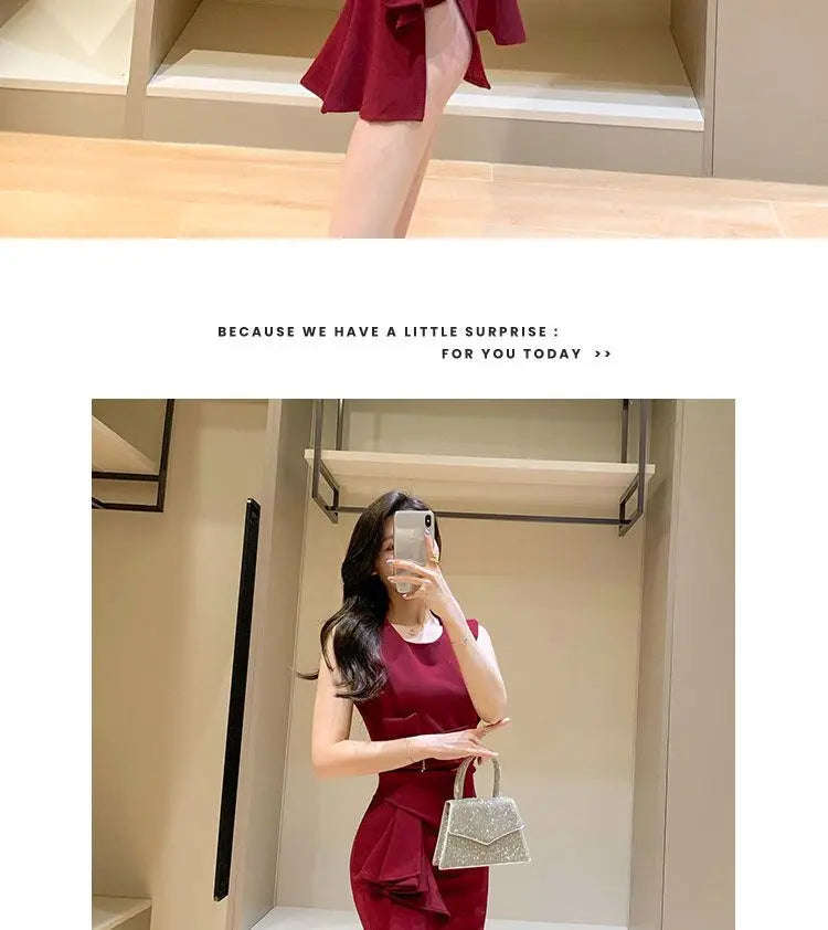 Women Clothes Sexy Fashion Long Dress Ladies Elegant Slim Solid Dresses Office Lady Club Dress Party Clothing Bodycon Dress