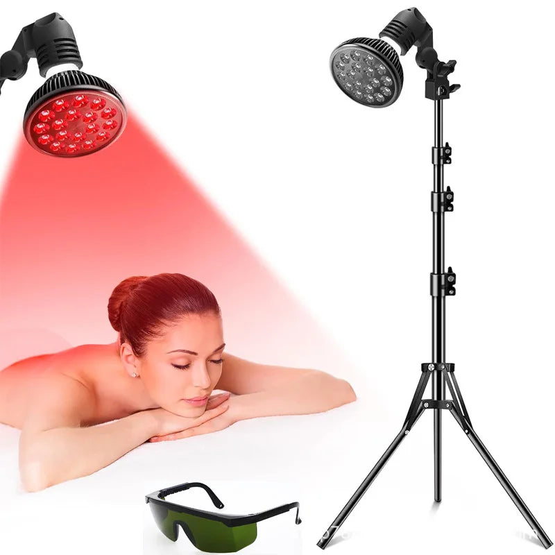 NEW LED Red Light Therapy Full Body Infrared Lamp for Facial Light Treatment Anti Aging Beauty Devices Relieve overall skin pain