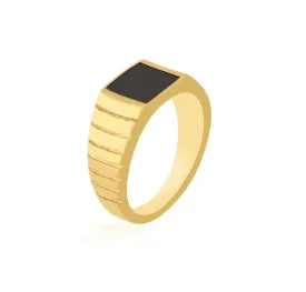Women's Zircon Ring — Waterproof Stainless Steel Fashion Jewellery