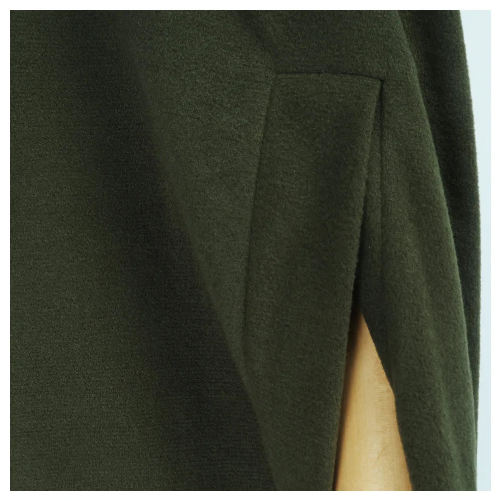 Medieval Hooded Woollen Cloak — Elf Halloween Renaissance Party Cape
