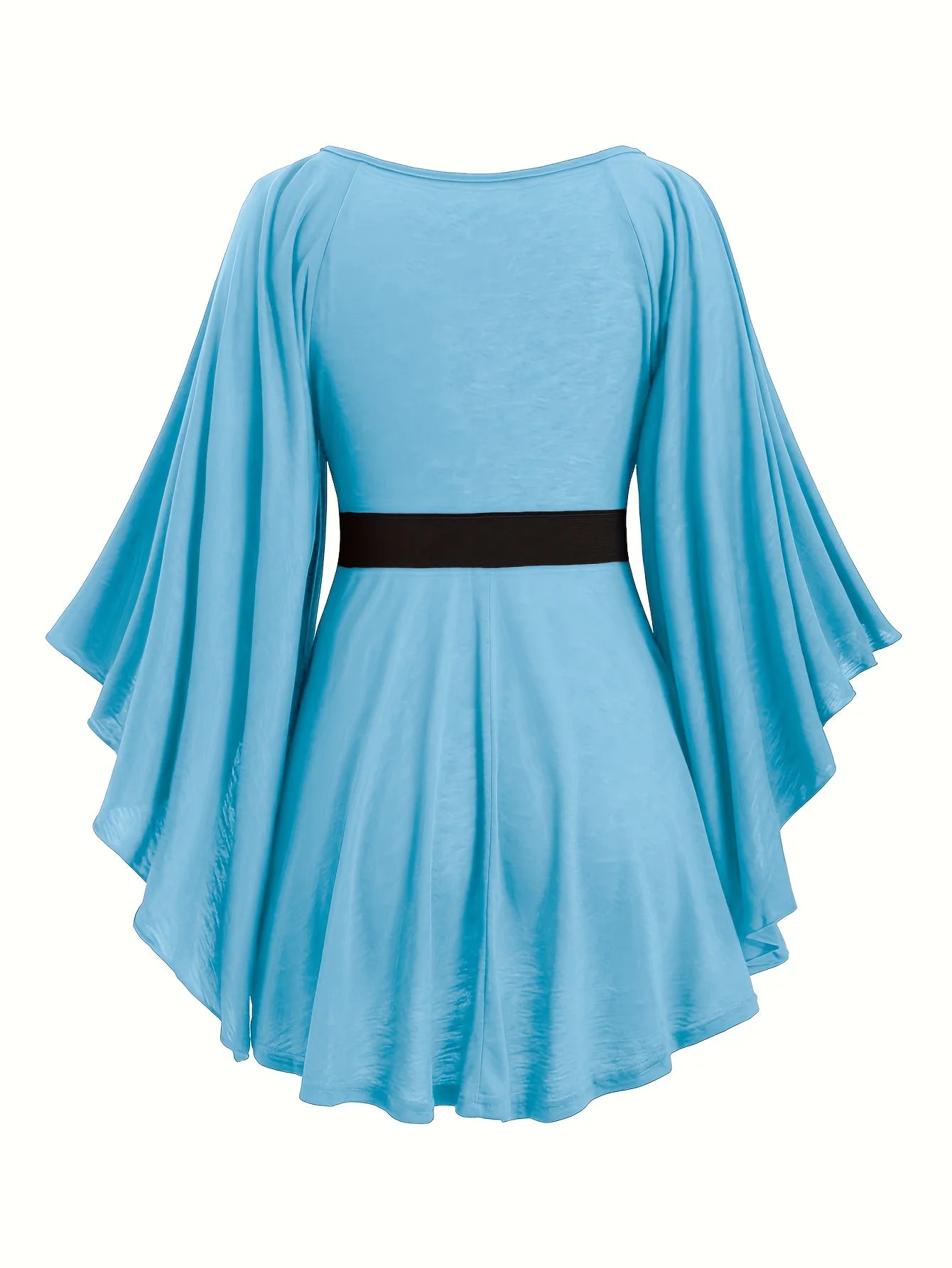 New autumn and winter  fashion women's clothing, oversized with an irregular hem, solid color, heart-shaped
