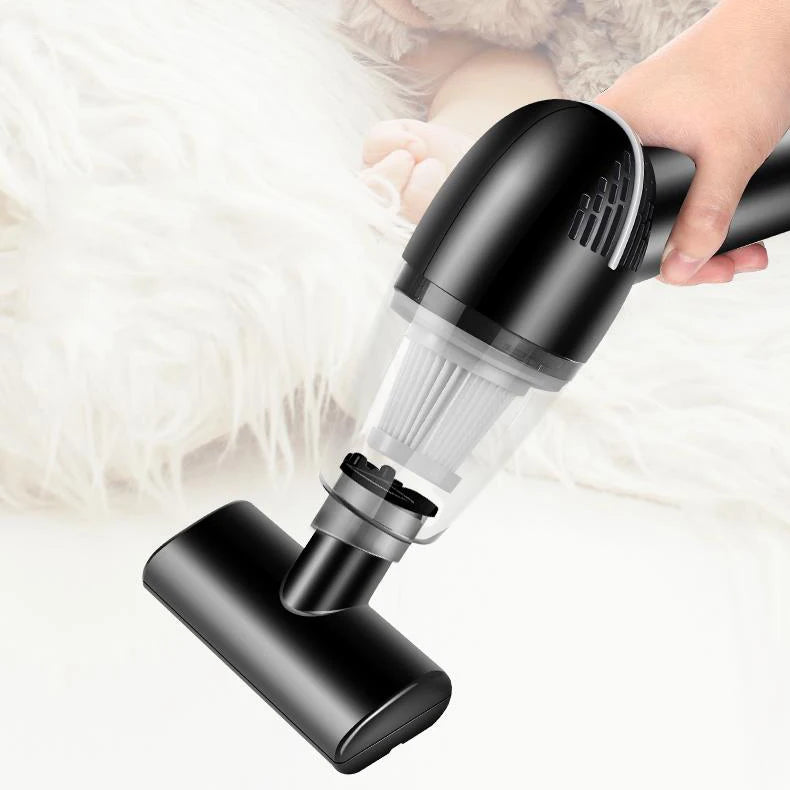 Cordless Handheld Vacuum Cleaner 3500Pa High Power Car Vacuum Portable Mini Vacuum With Advanced Brushless Motor,3 Nozzle