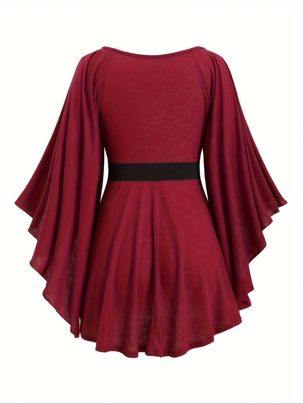 New autumn and winter  fashion women's clothing, oversized with an irregular hem, solid color, heart-shaped