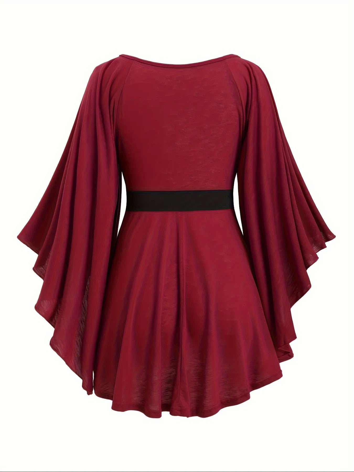 New autumn and winter  fashion women's clothing, oversized with an irregular hem, solid color, heart-shaped